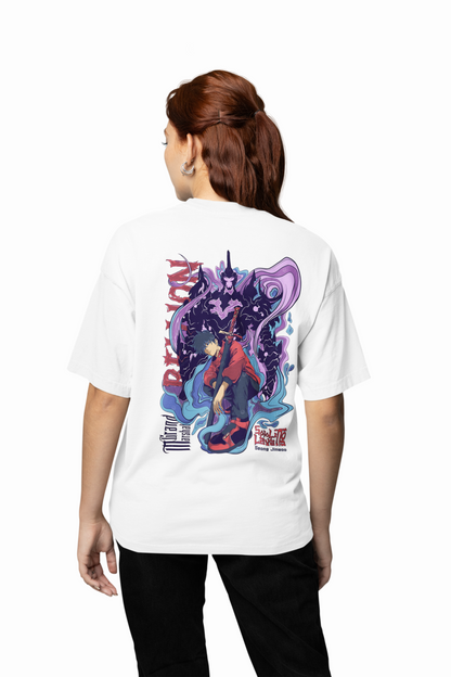 E Rank Hunter Oversized T-Shirts Trendy Anime Casual Wear