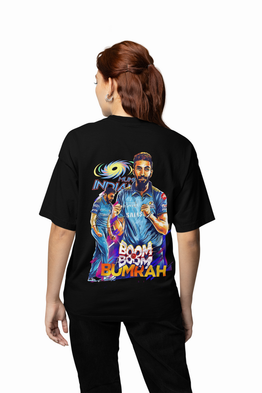 Legend Jasprit Bumrah Oversized T-Shirts