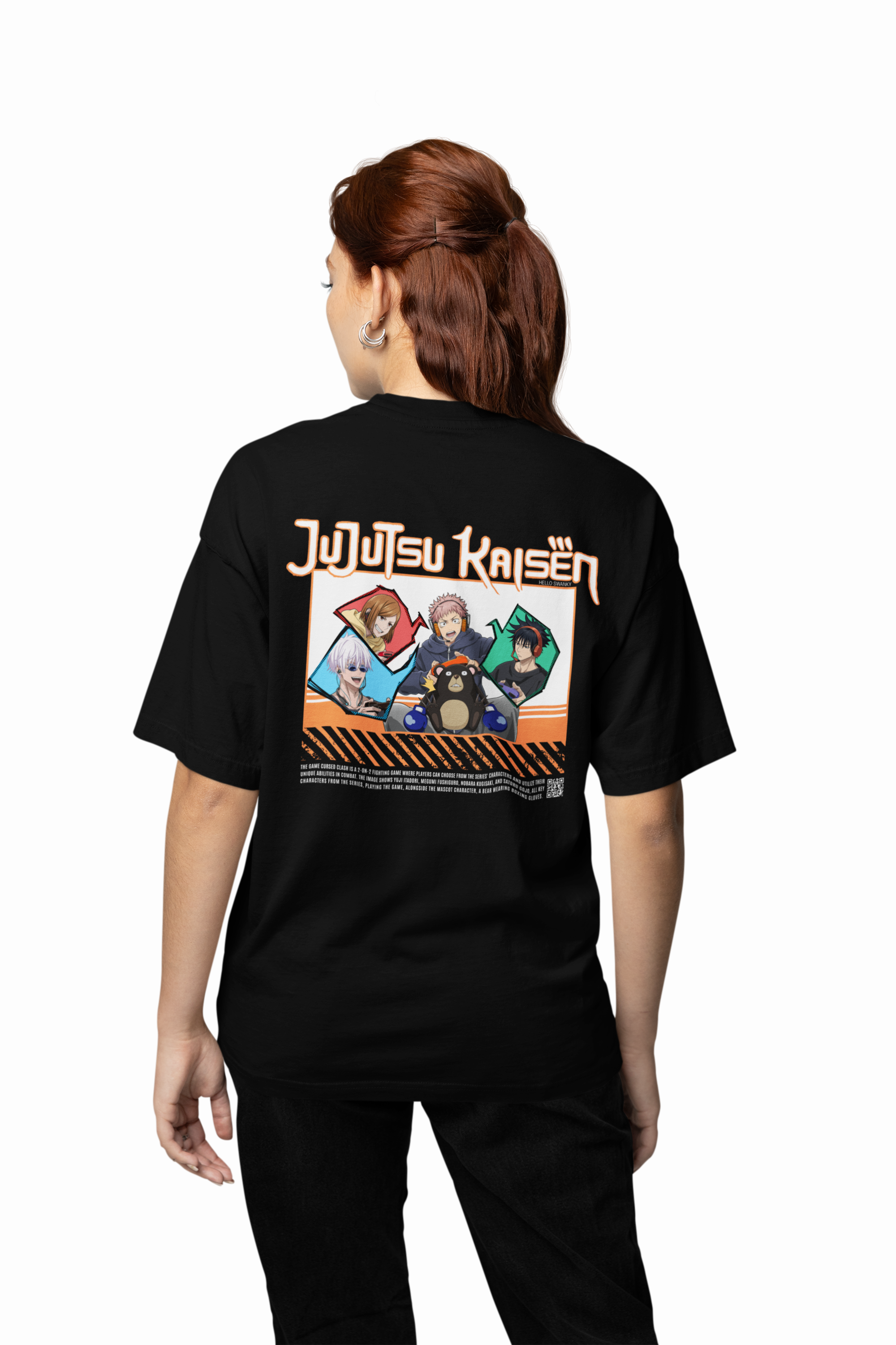 Jujutsu Kaisen Oversized T-Shirt