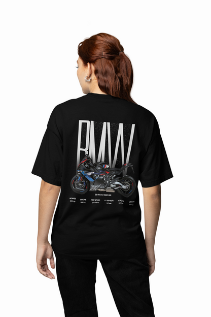 BMW M1000RR Oversized T-Shirts