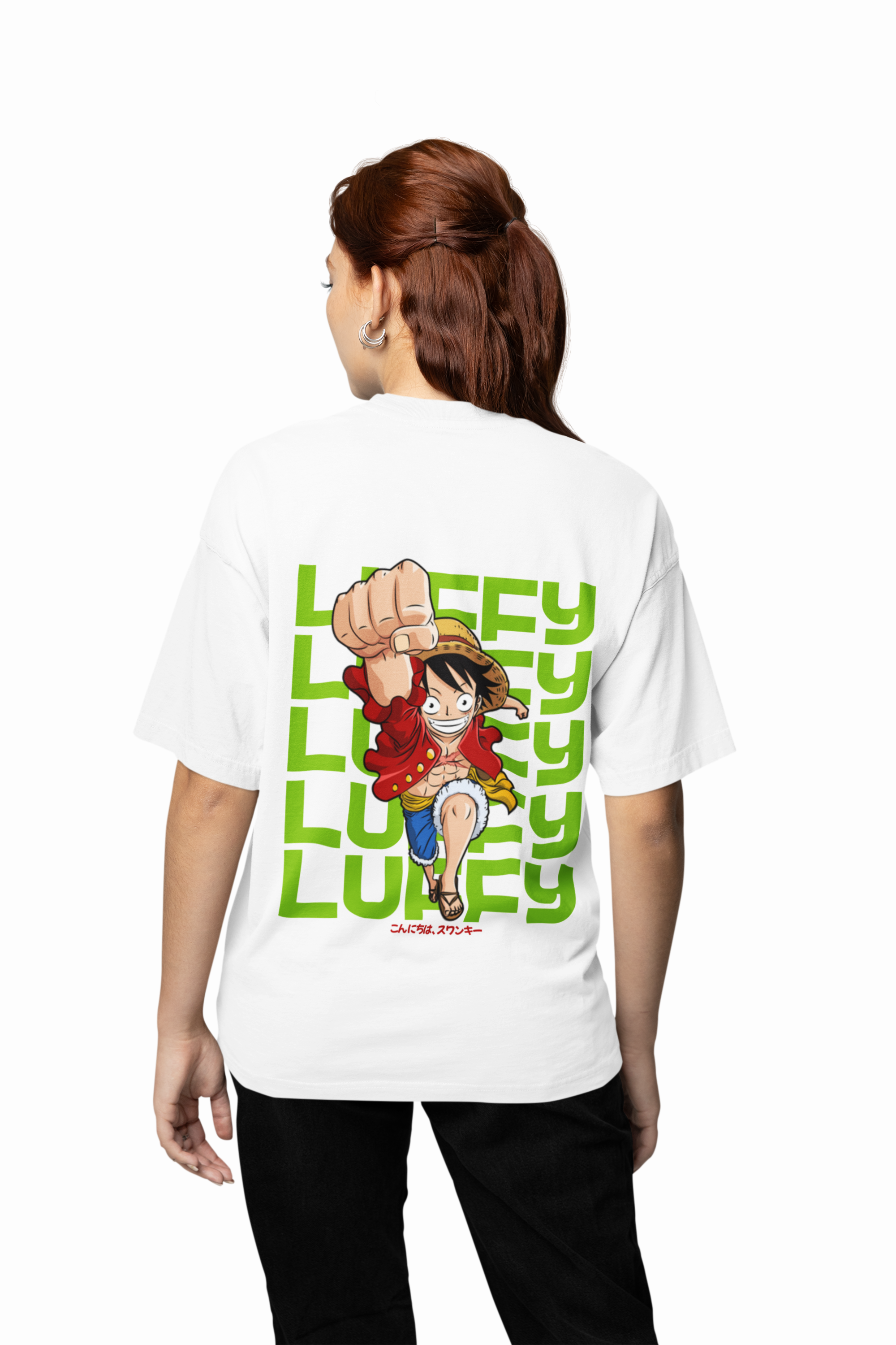 Monkey D. Luffy Oversized T-Shirt