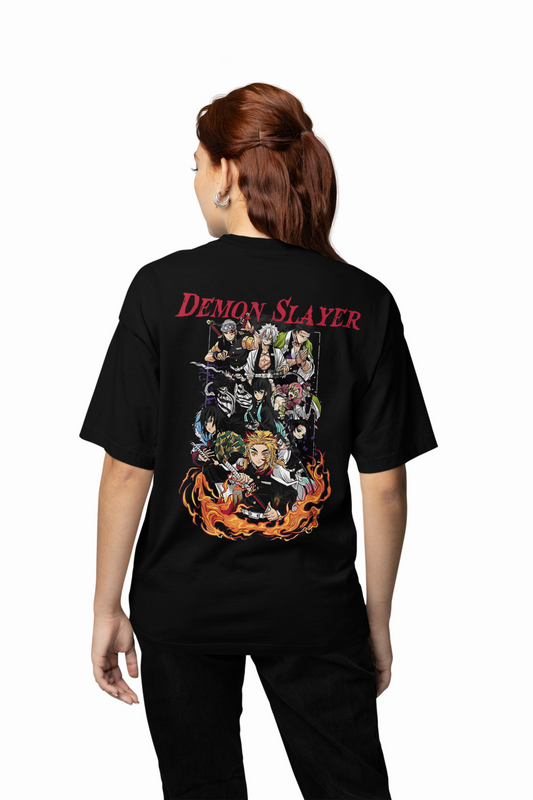 Demon Slayer Oversized T-Shirts