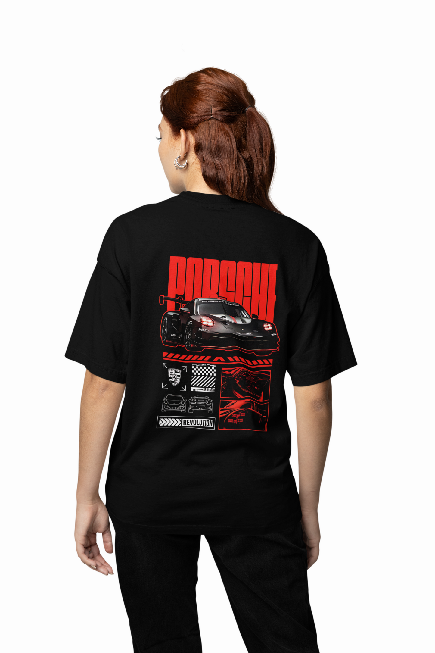 Porsche Revolution Oversized T-Shirt