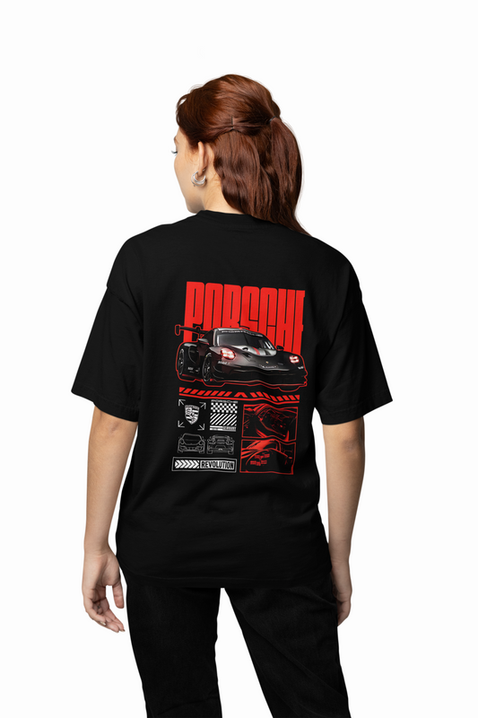 Porsche Revolution Oversized T-Shirt