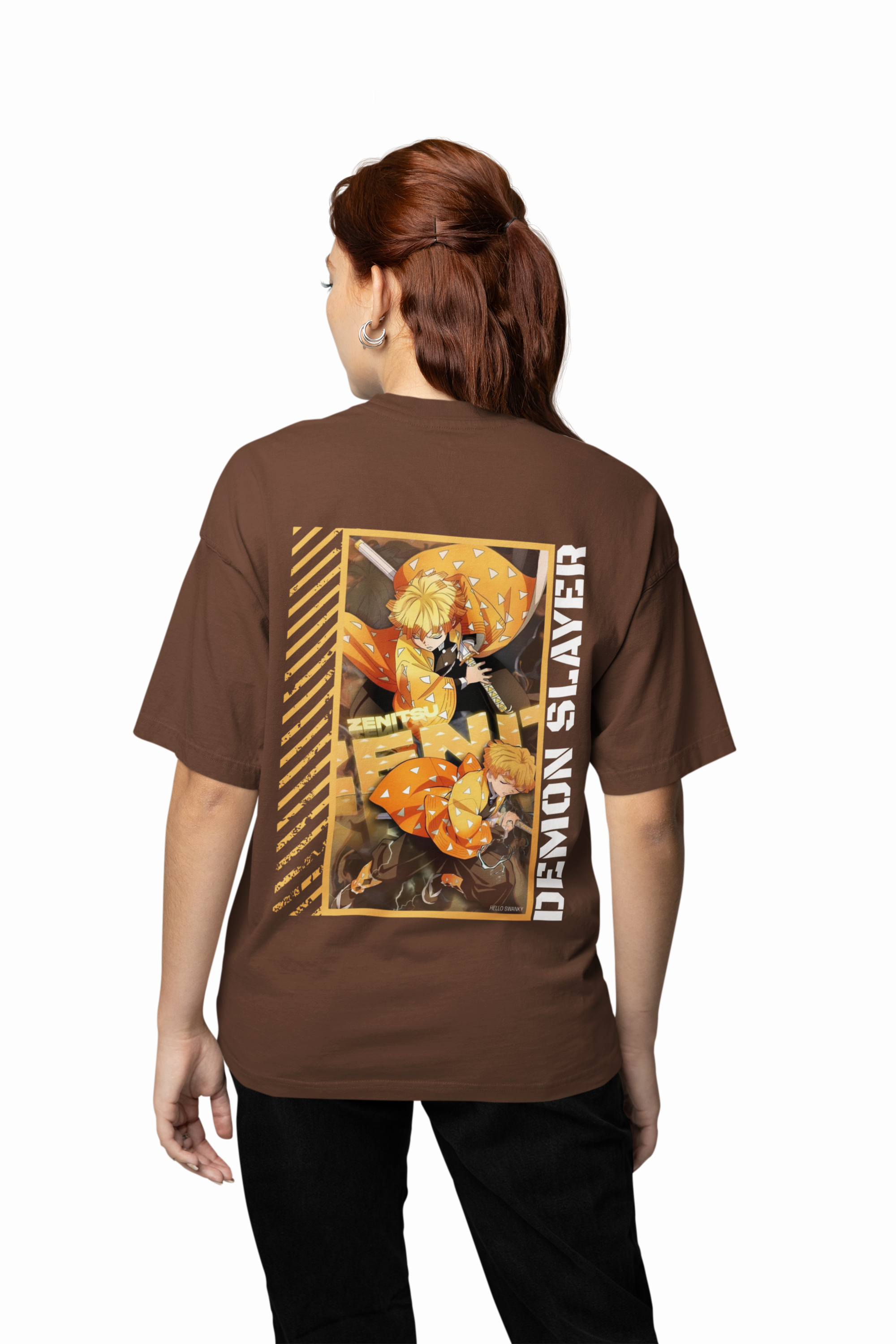 Zemitsu Oversized T-Shirt