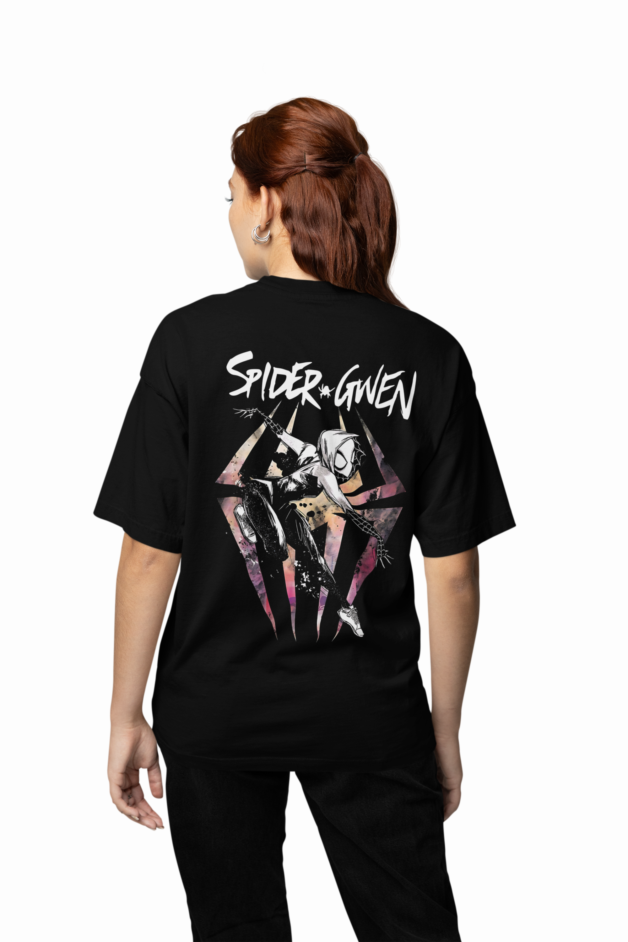 Spider-Gwen Oversized T-Shirt