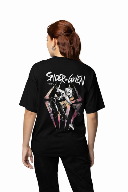 Spider-Gwen Oversized T-Shirt