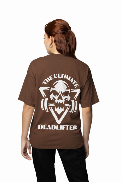 Deadlifter Oversized T-Shirt Gym Streetwear Style
