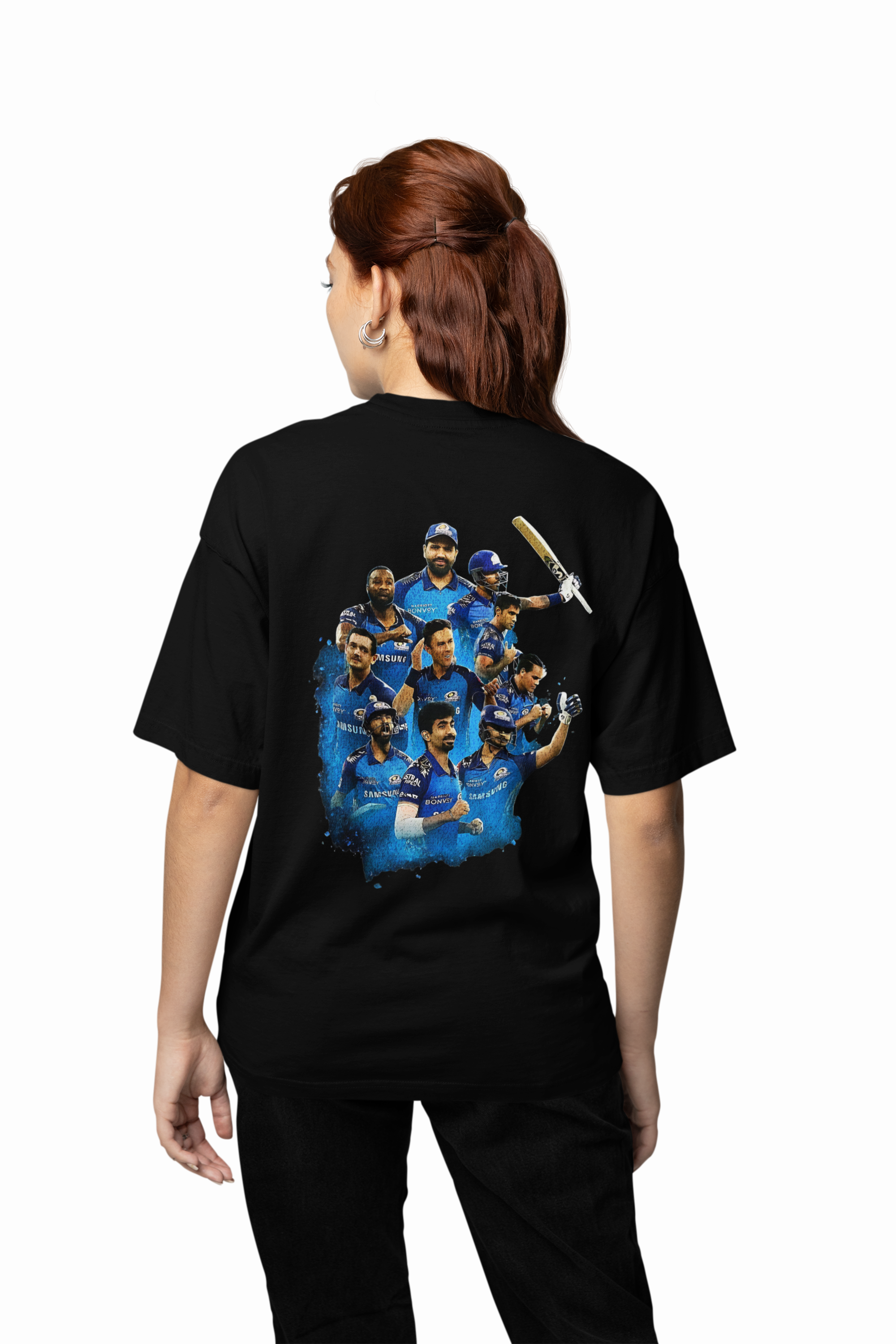 MI Legends Oversized T-Shirts