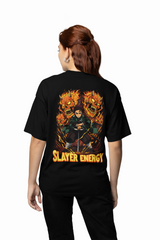 Slyaer Energy Oversized T-Shirts