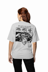 Born To Stand Out Oversized T-Shirt