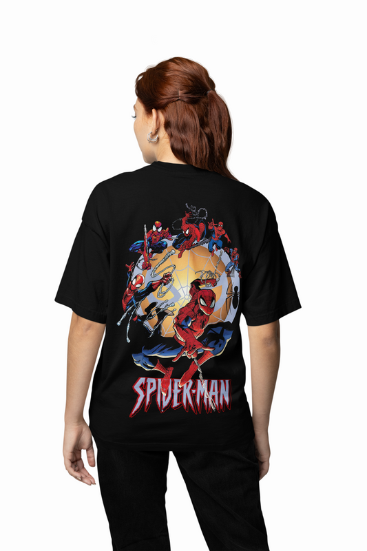 Spider-Verse United Oversized T-Shirt