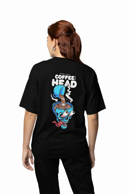 Coffee Head T Shirts Stylish Premium Casual Everyday Wear Fit