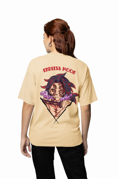 Endless Moon Oversized T Shirts Trendy Streetwear Style