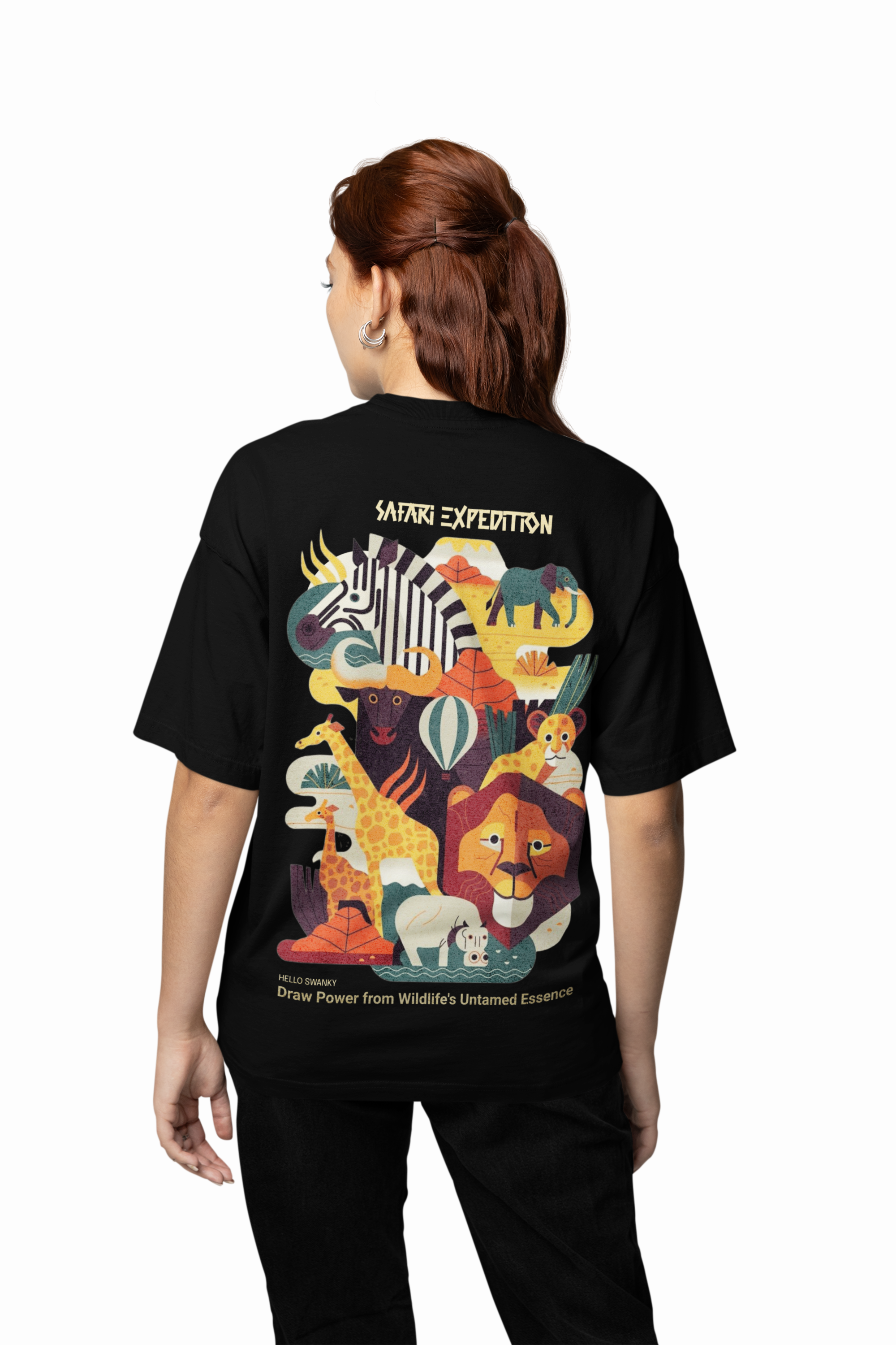 Little Explorer Oversized T-Shirt