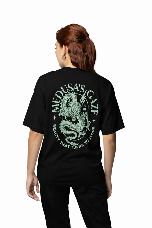 Medusa's Gaze Oversized T-Shirt
