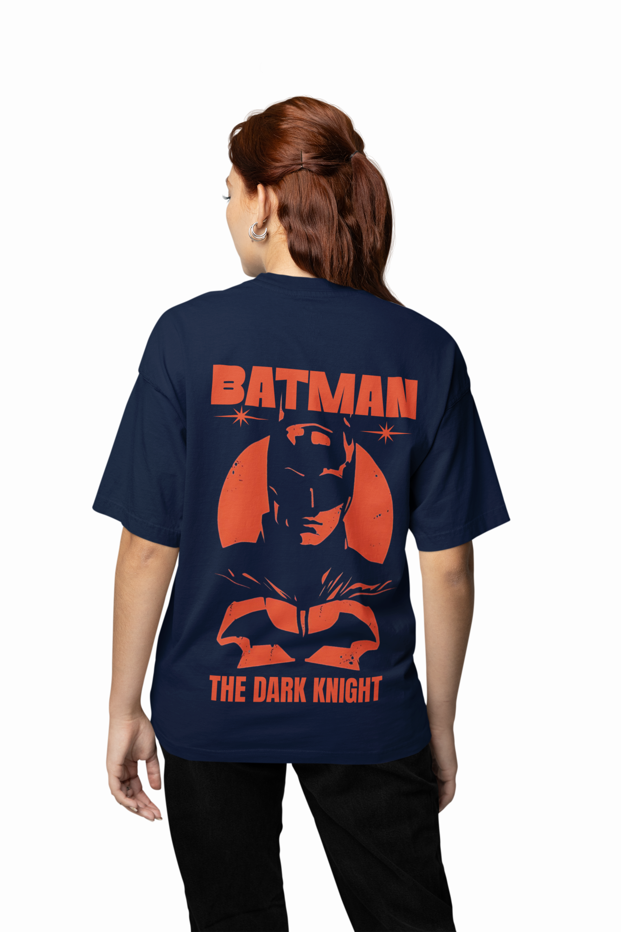 Batman Dark Knight Oversized T-shirt