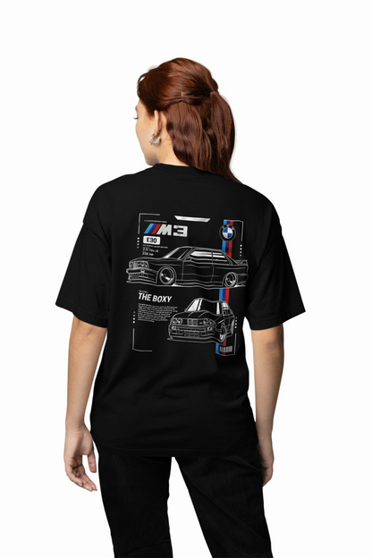 BMW M3 Oversized T-Shirts