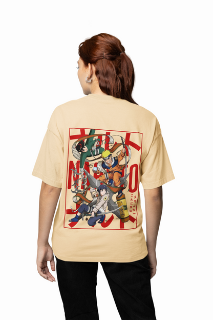 Naruto Oversized T-Shirt