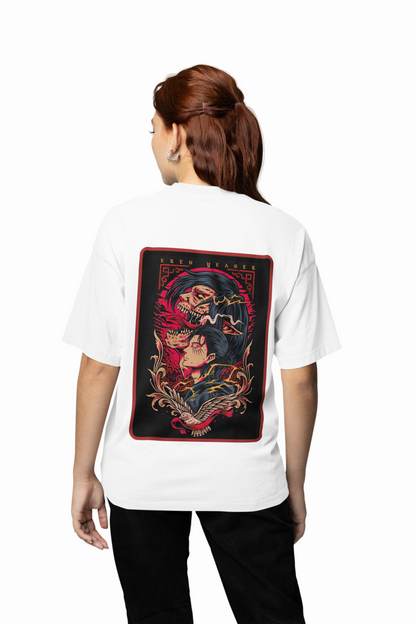 Attack On Titan Oversized T-Shirt