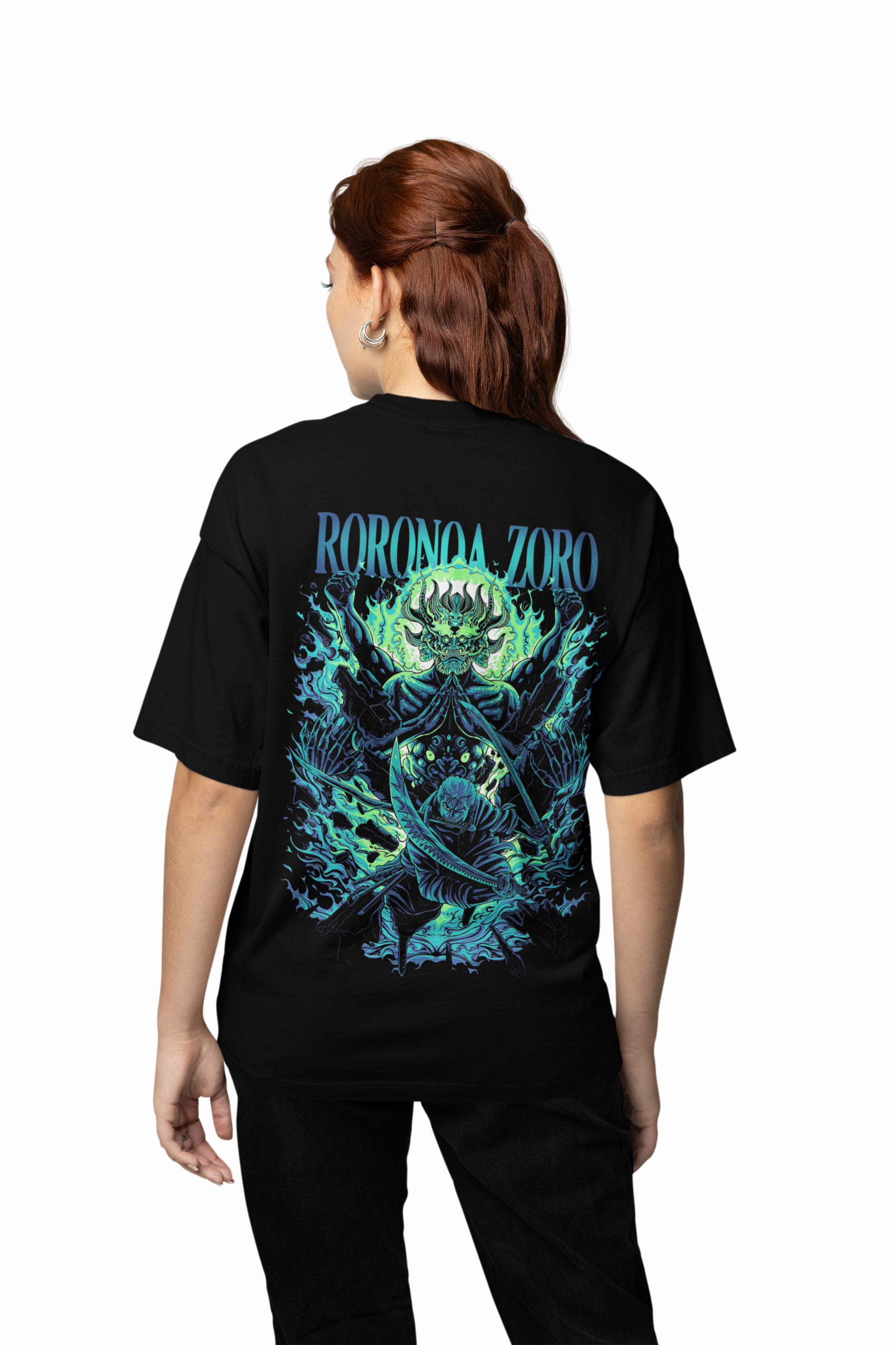 Ashura Mode Oversized T-Shirt