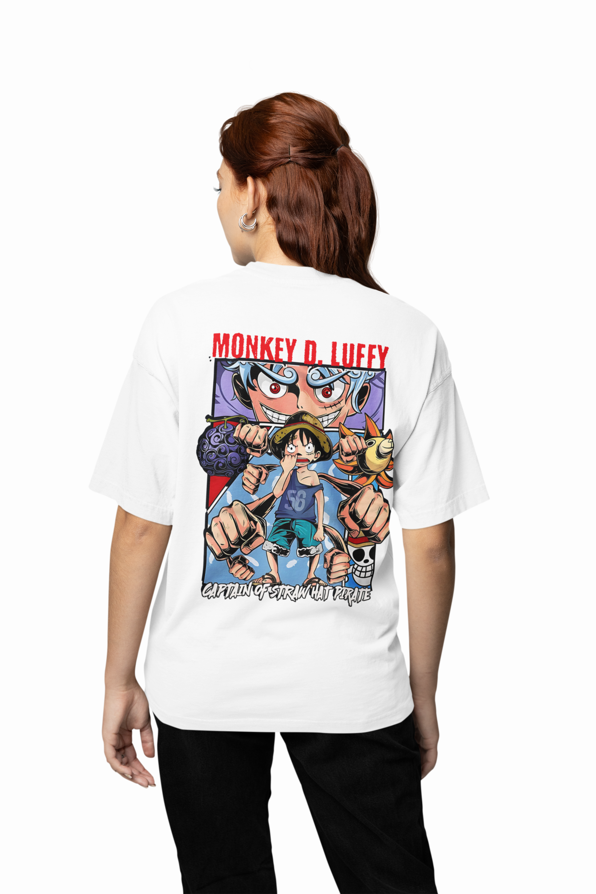 Captain Of Straw Oversized T-Shirt