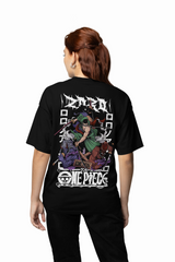 Zoro Beast Mode Oversized T-Shirt