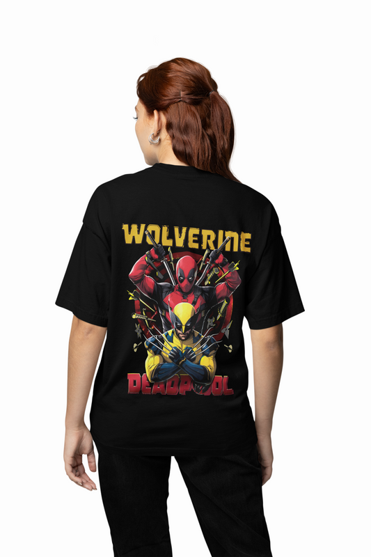 Deadpool Oversized T-Shirt