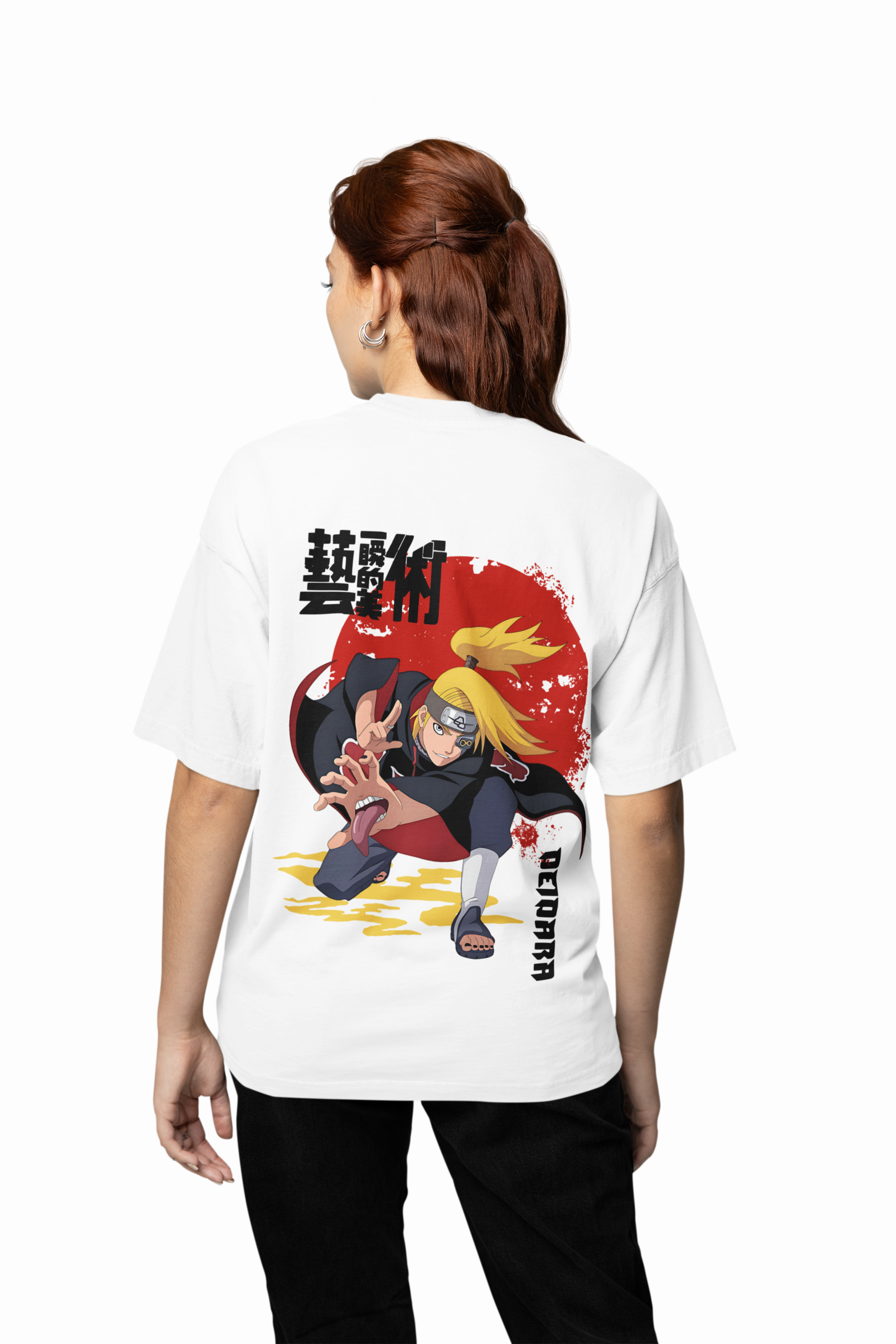 Deidara Oversized T-Shirt