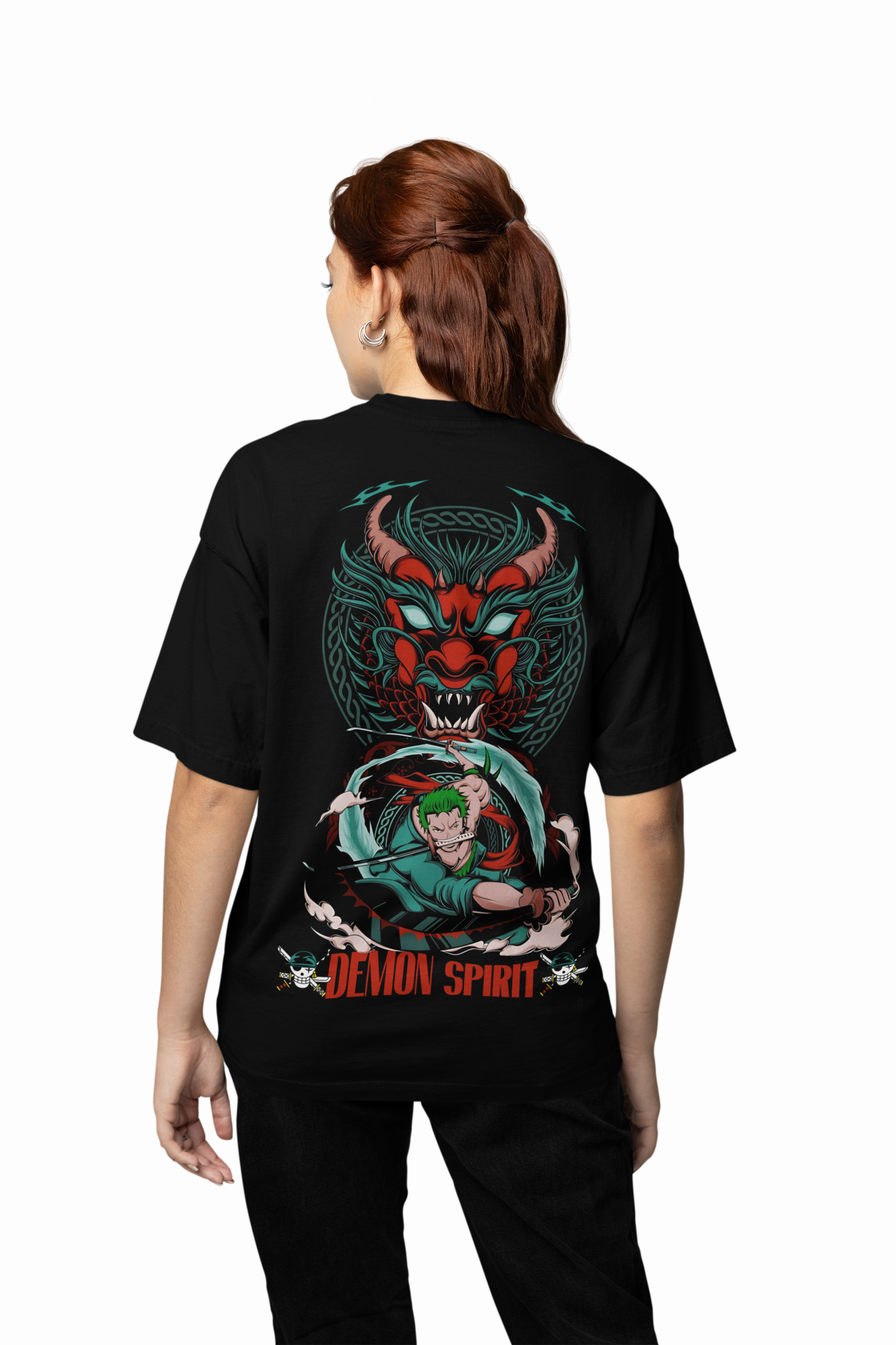 Demon Spirit Oversized T-Shirt