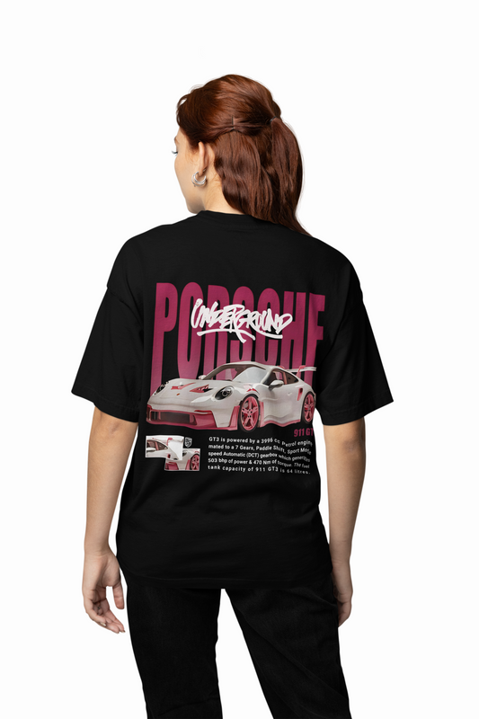 Underground Porsche Oversized T-Shirt