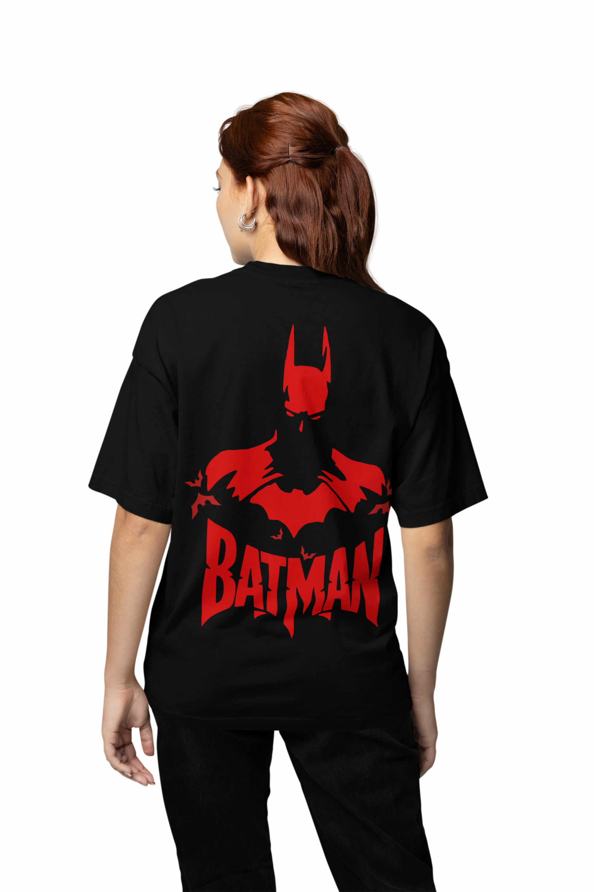 Bat Knight Oversized T-Shirt