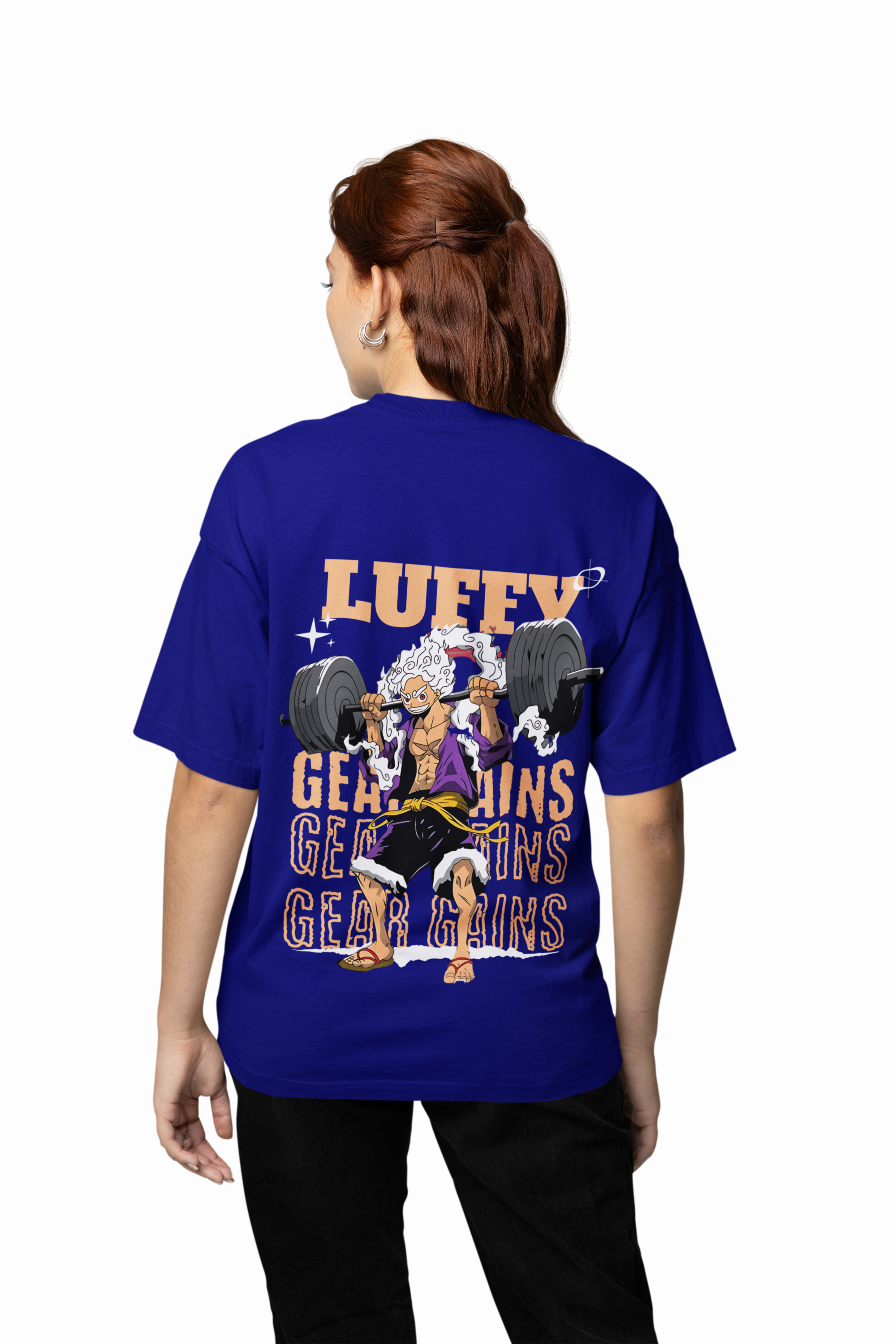 Wanted Strong Oversized T-Shirt