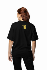 RCB Forever 18 Tee Oversized T-Shirt