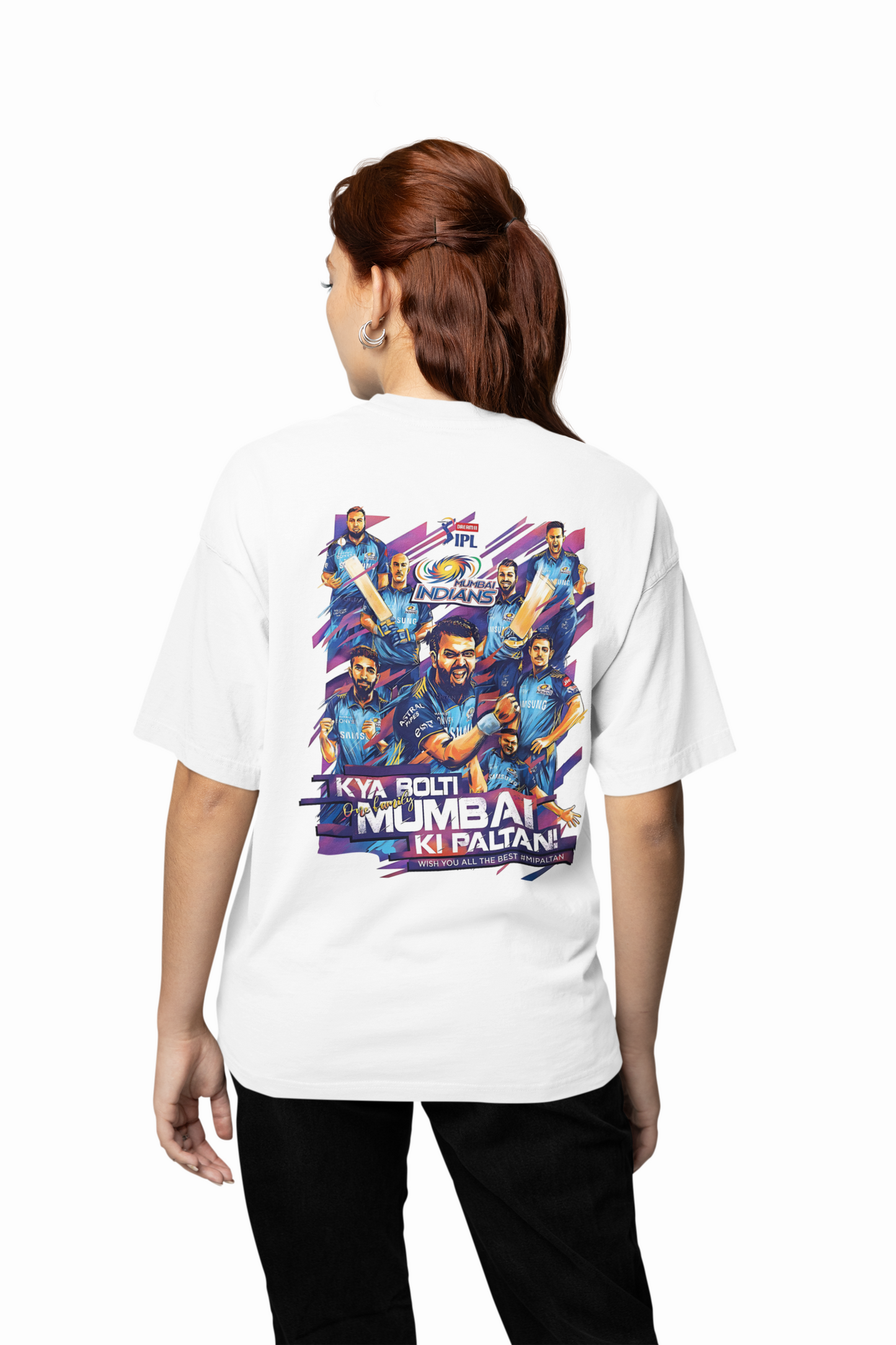 MI Oversized T-Shirts
