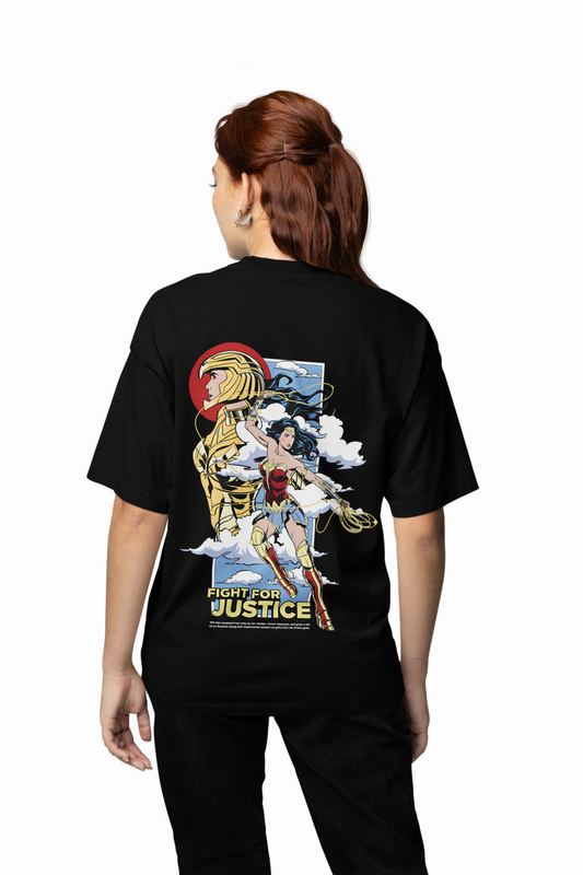 Wonder Women Oversized T-Shirt
