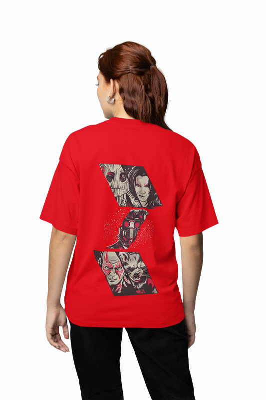 Guardians of the galaxy Oversized T-Shirt