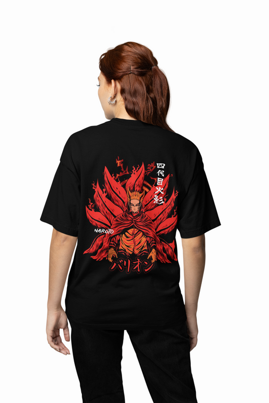 Naruto Baryon Surge Oversized T-Shirt