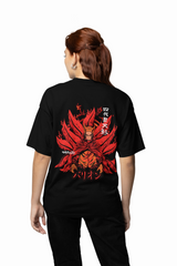 Naruto Baryon Surge Oversized T-Shirt