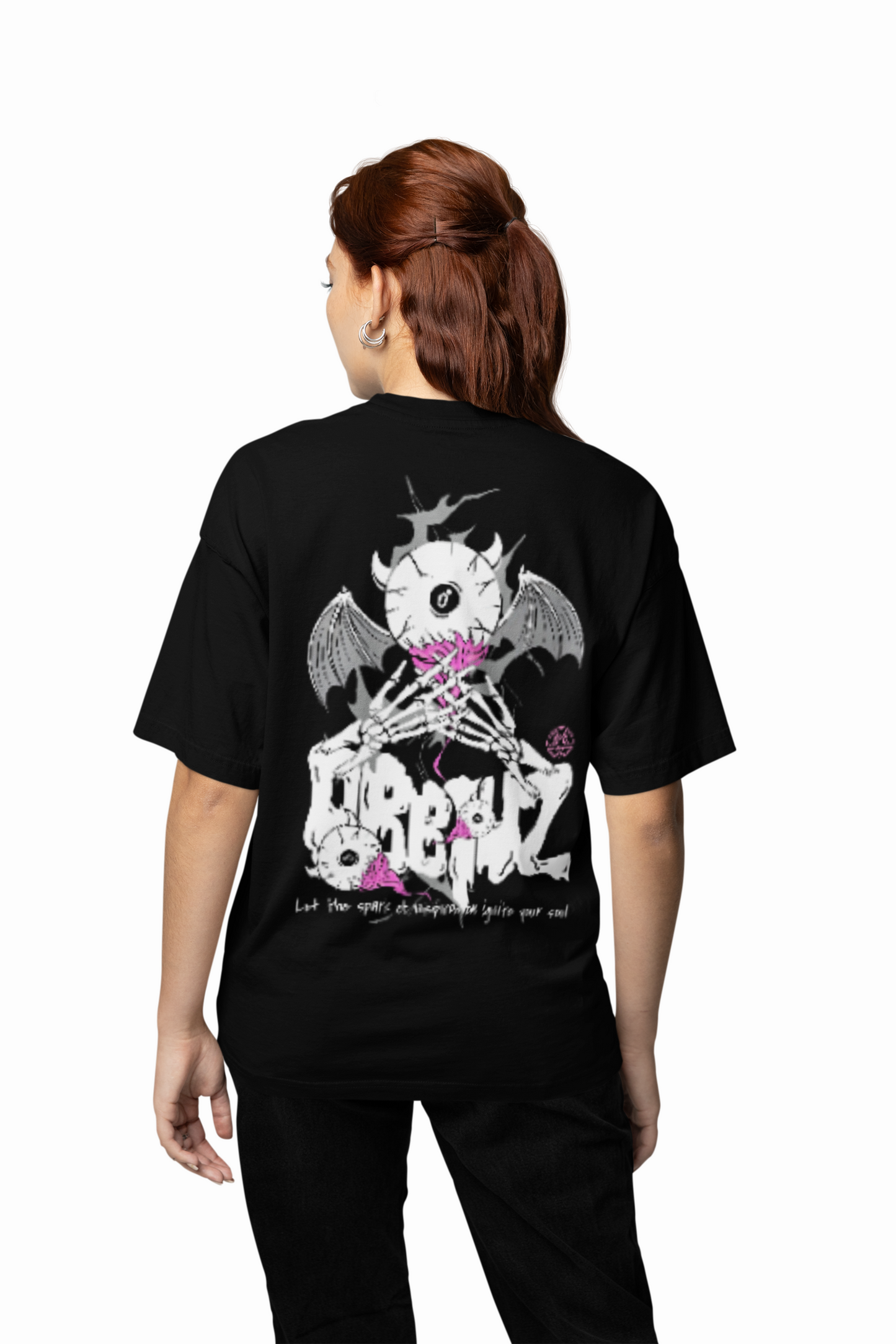 Cursed Hands Oversized T-Shirt