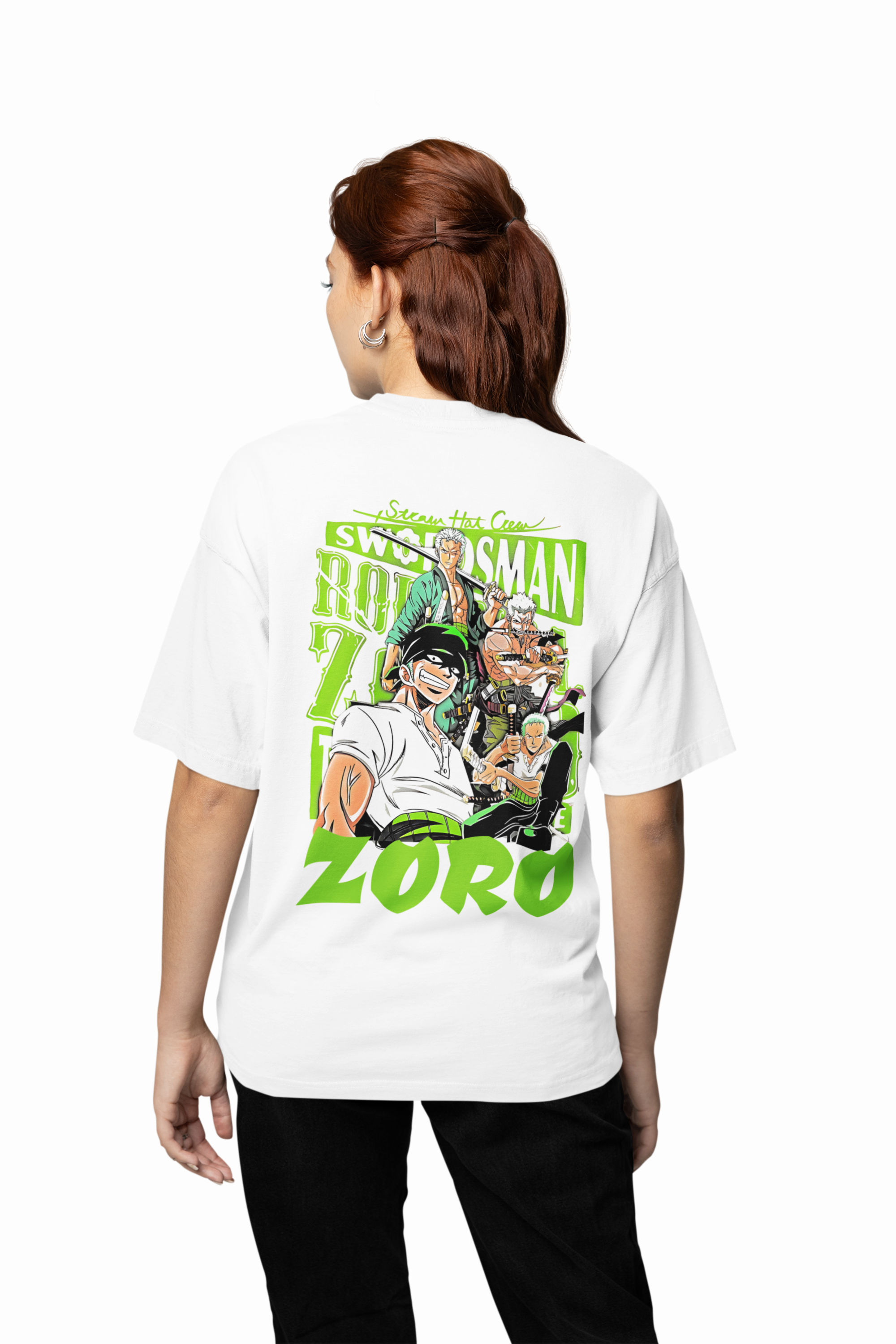 Zoro Swordsman Oversized T-Shirt
