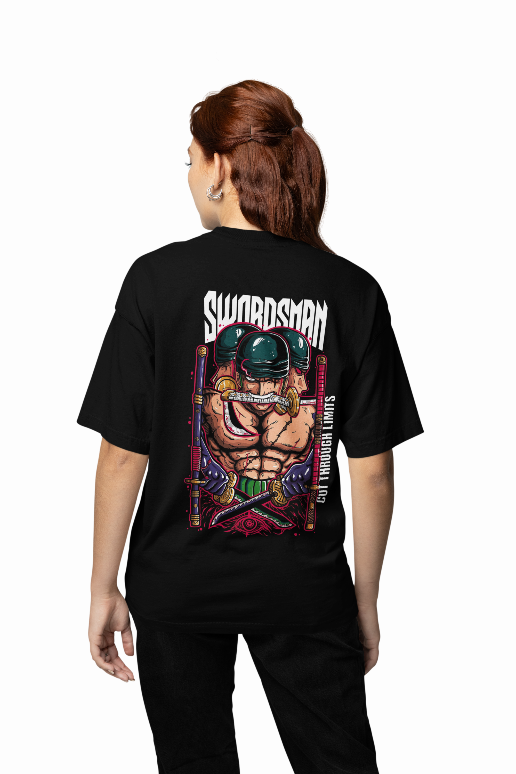 Cut Through Limits Oversized T-Shirt