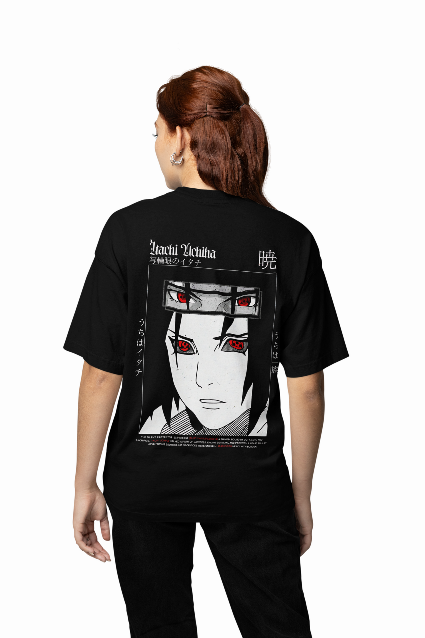 Silent Protector Oversized T-Shirt Cool & Comfortable Fit