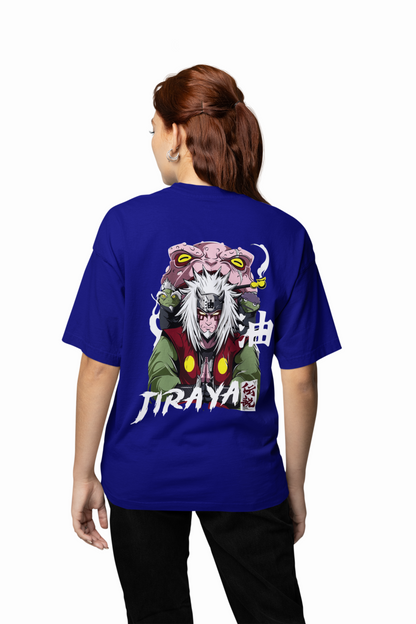 Jiraya Oversized T-Shirt Anime Streetwear Style