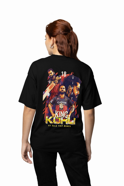 King Kohli Oversized T-Shirt