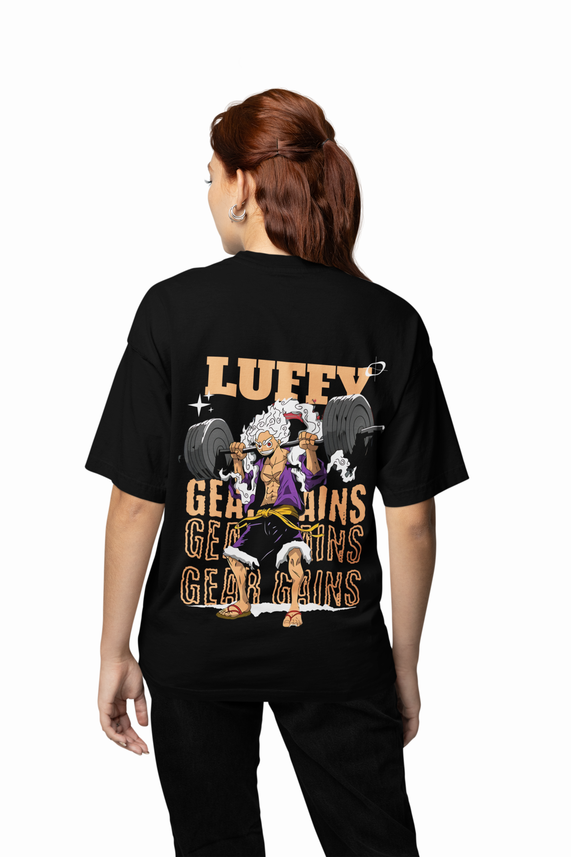 Wanted Strong Oversized T-Shirt