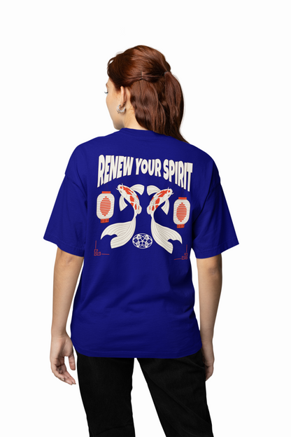 Renew Your Spirit Oversized T-Shirt