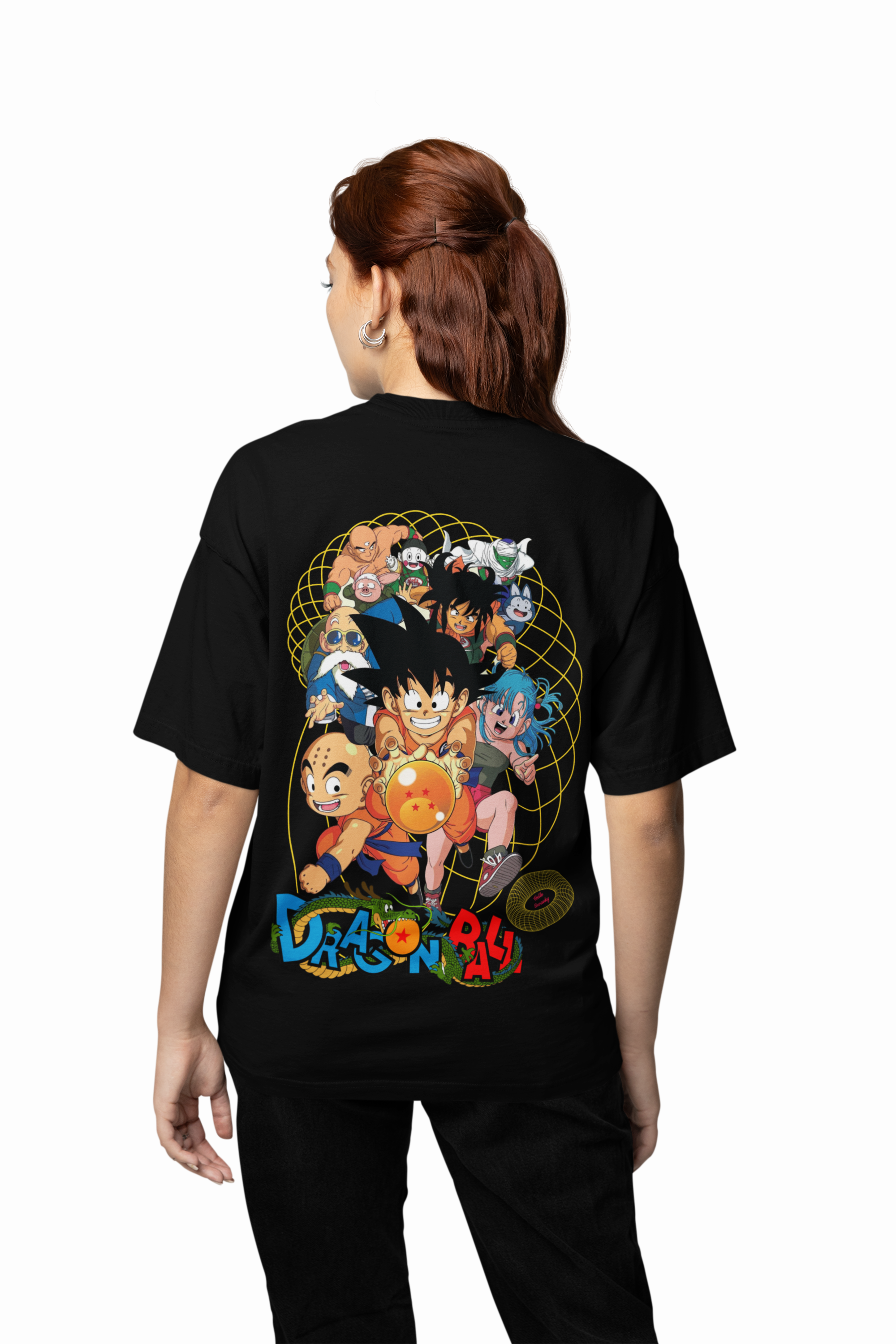 Dragon Ball Oversized T-Shirt