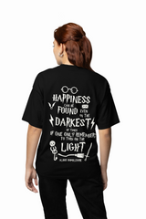 Happiness Always Oversized T-Shirt