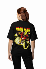 Iron Man Oversized T-Shirt